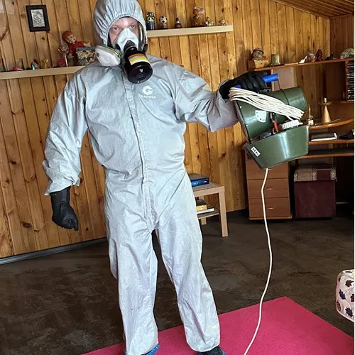 ФОТО Уничтожение тараканов в Новокузнецке