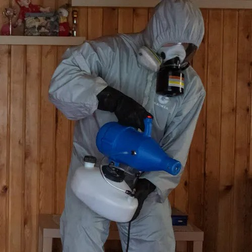 ФОТО Дезинфекция в Новокузнецке