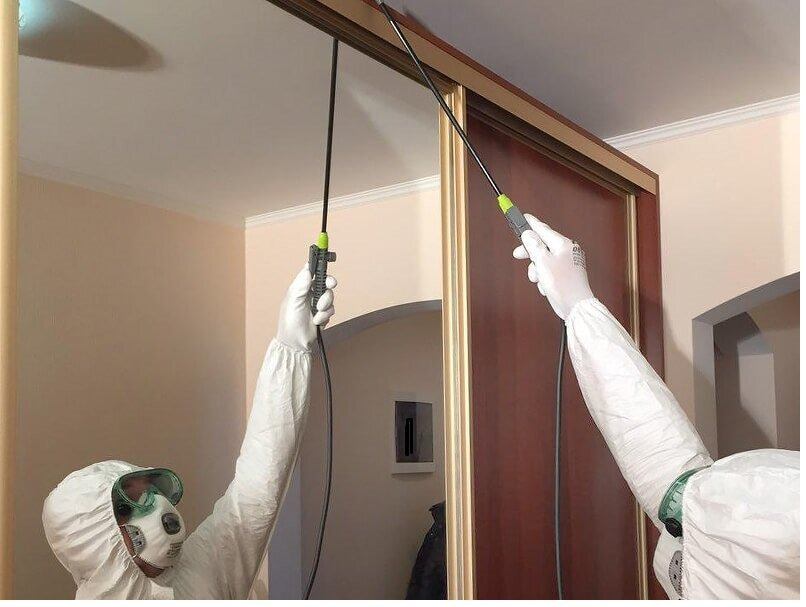 ФОТО Обработка от моли в Новокузнецке