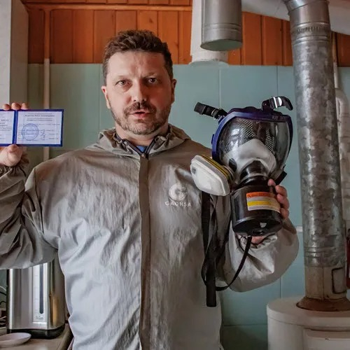 ФОТО Удаление плесени в Новокузнецке