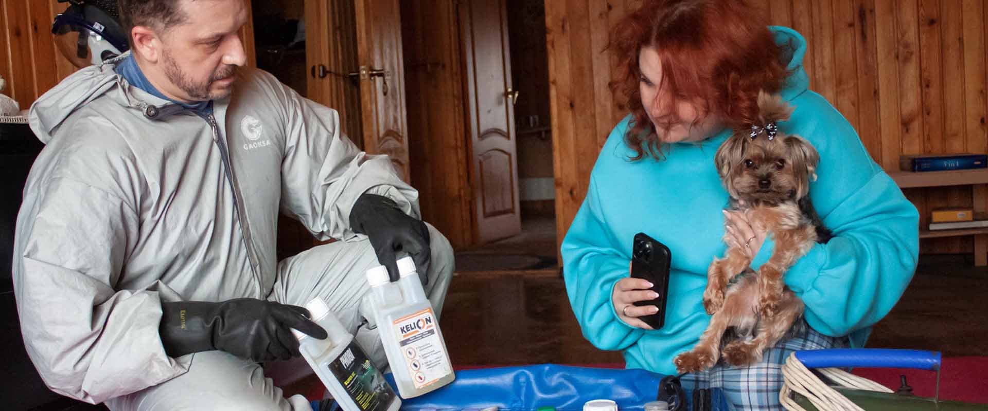 фото: Уничтожение блох в помещениях, домах и квартирах по Новокузнецке и области.