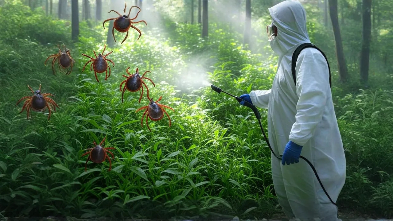 фото: Обработка от клещей в Новокузнецке и области